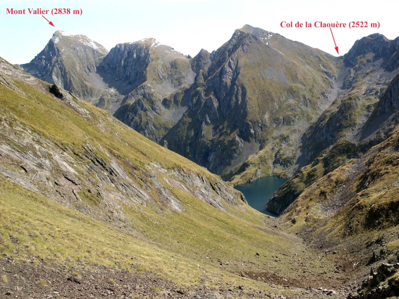 Les évadés de France par la montagne Ariègeoise P2-110