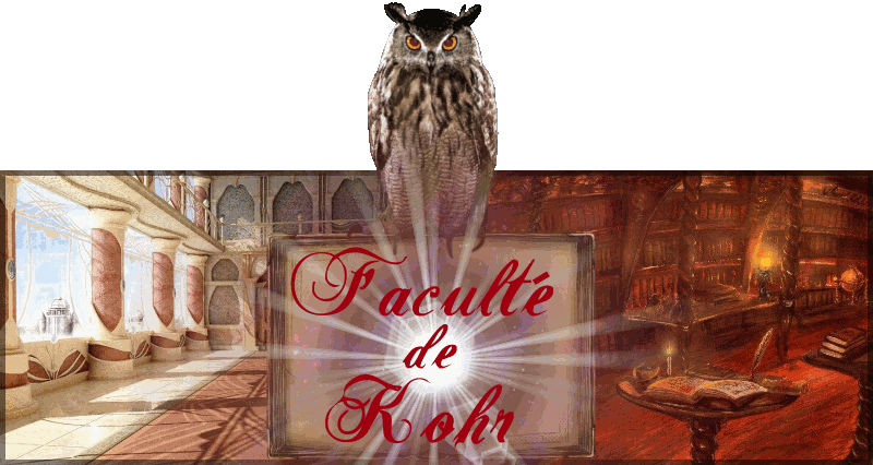 Forum HRP de la facult de Kohr