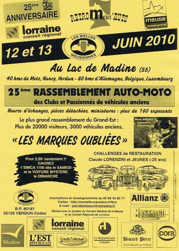 Rétro Meus'Auto Madine 2010 - 12 et 13 juin 2010 Madine11