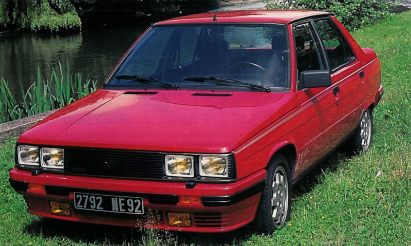 Renault 9 Turbo: Article de presse de juillet 1985 Scan0011