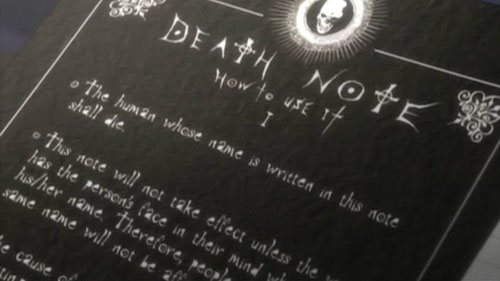 ~Les règles du Death Note~ Livre-10