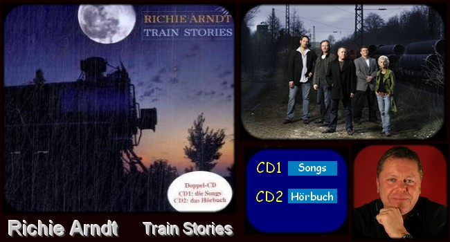 Richie Arndt: Train Stories Richie11