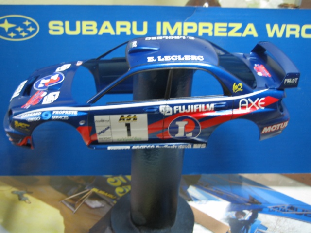 SUBARU Impreza WRC vainqueur rallye Lyon-Charbonnires 2002 Dioram16