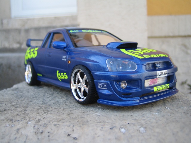 subaru impreza wrx sti pick-up Fini310