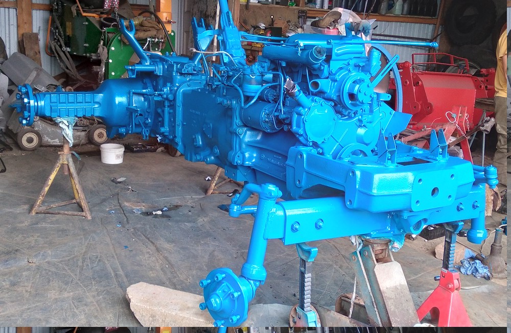 Hydraulique Ford 4600 - Page 3 Bleu_110
