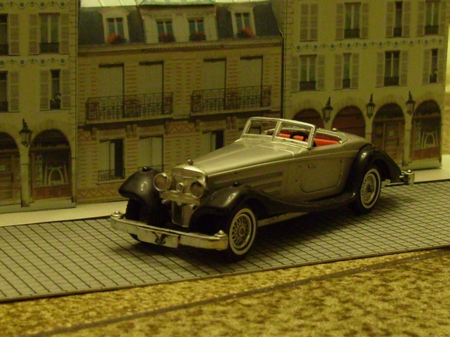 Mercedes 540 K 1936 maßstab 1:43. 540k-310