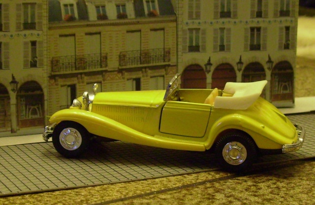 Mercedes 540 K 1936 maßstab 1:43. 540k-610