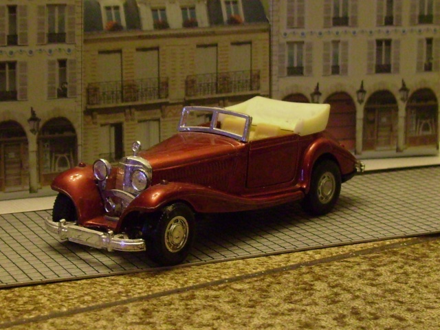 Mercedes 540 K 1936 maßstab 1:43. 540k-710