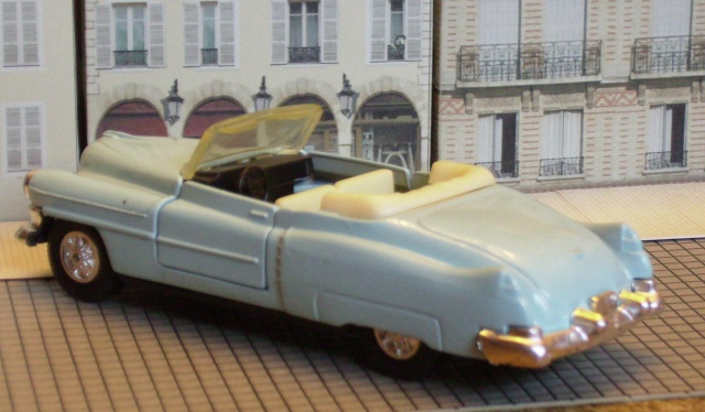 Cadillac Eldorado I 1953 Maßstab 1:43. Cad210