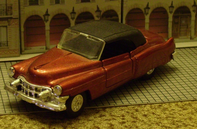 Cadillac Eldorado I 1953 Maßstab 1:43. Cadeld10