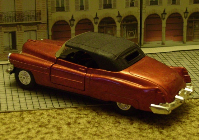 Cadillac Eldorado I 1953 Maßstab 1:43. Cadeld11