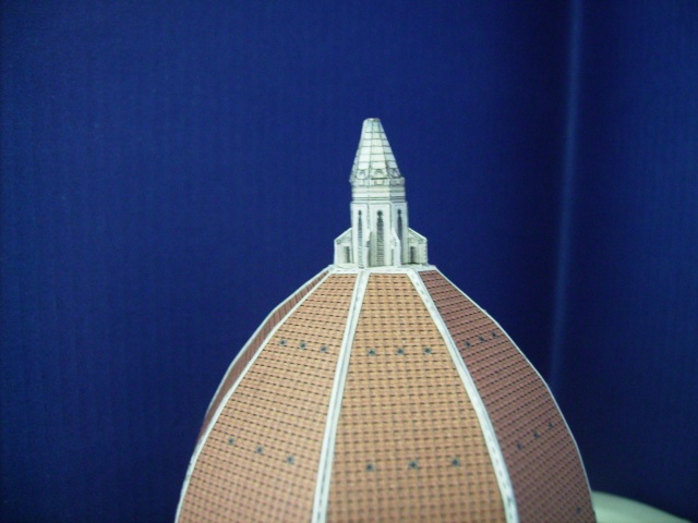 Dom zu Florenz Canon-Modell 1:850.Fertig! Kup210