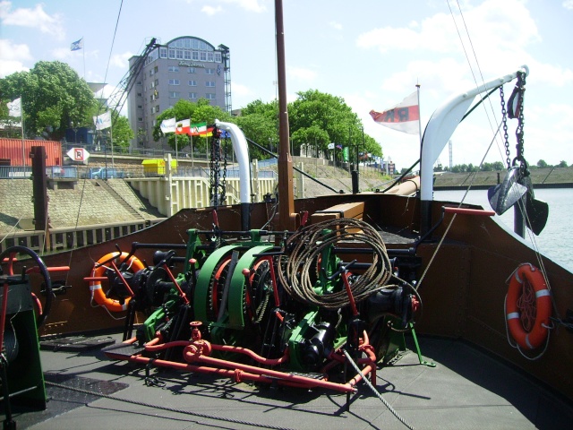 Seitenrad- Dampfschlepper "Oscar Huber". Pict8429