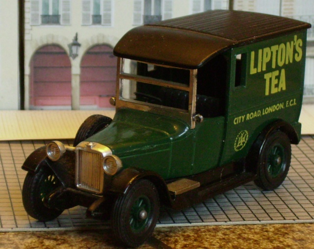Talbot Van 1927 Maßstab 1:43. Talb110