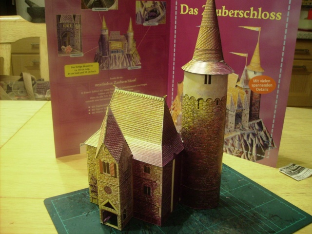 Zauberschloss von Arena.    Fertig. Zs1510