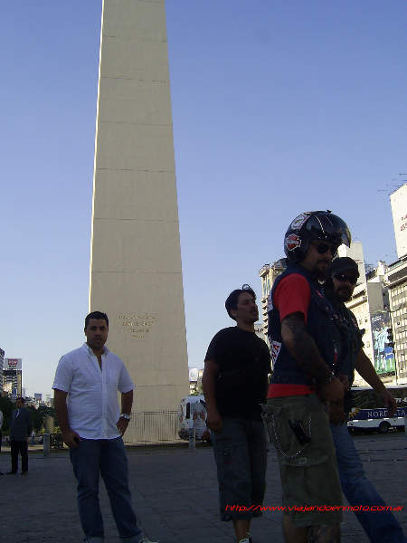 "Viajando" estubo en la marcha "Contra el Chaleco" en el Obelisco 20/01/08 (Imagenes) 01112