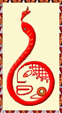 Onde enchantée du serpent rouge Image310