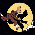 Tel tintin et milou, tu es fidel au post!