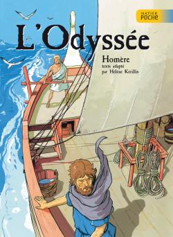 [Hatier Poche] L'Odyssée d'Homère adapté par Hélène Kérillis 97822110