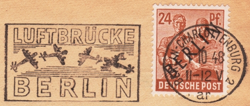 "AERO" im Stempel 1948_111