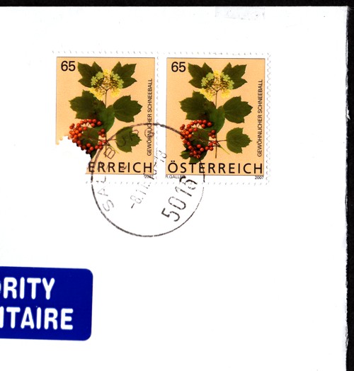 stempel - Postbelege - verhunzt und zerstört Verh10