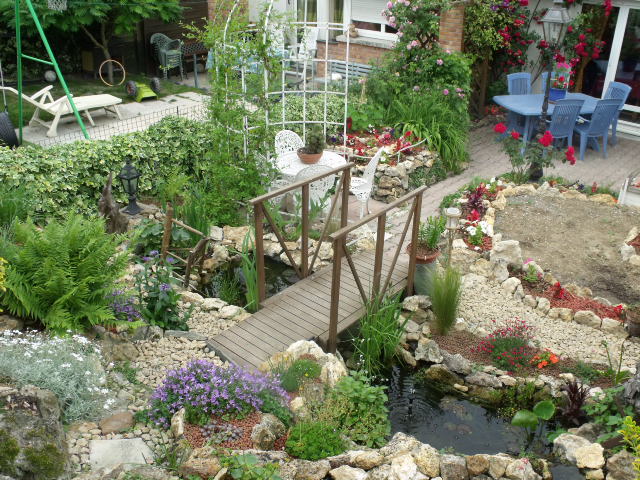 travaux de mon bassin et jardin rocailles Dscf0421
