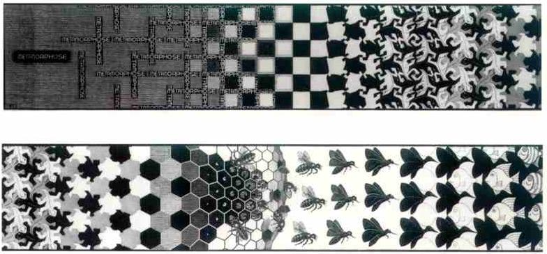 METAMORPHOSE...parlons en Escher10