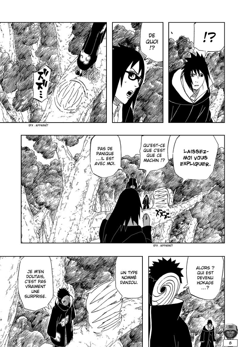 Manga Naruto 0710