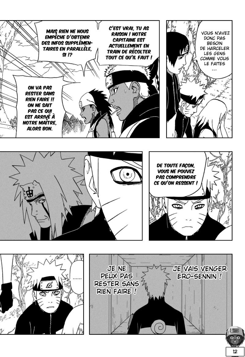 Manga Naruto 1110