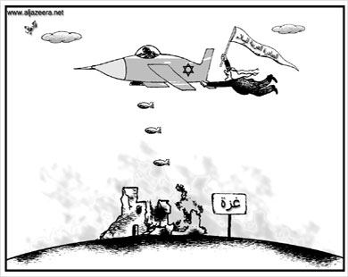 كاريكاتير غزة 1_882711