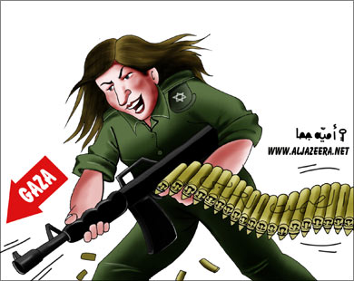 كاريكاتير غزة Image111