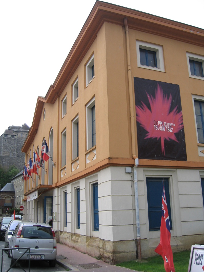 Musée Mémorial Jubilee de Dieppe Dieppe15