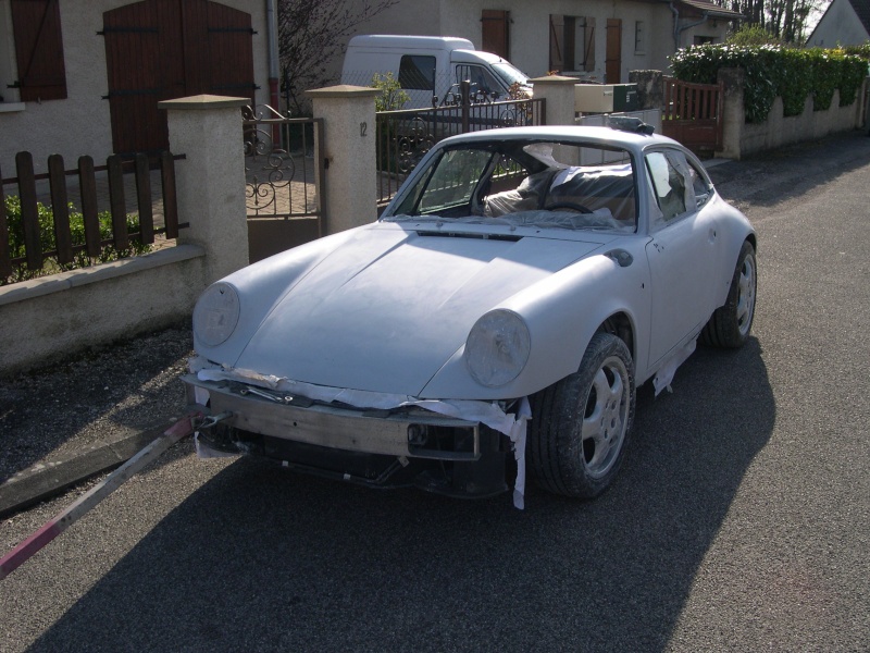 Restauration de la carrosserie de ma 964 en images - Page 4 Dscn5410