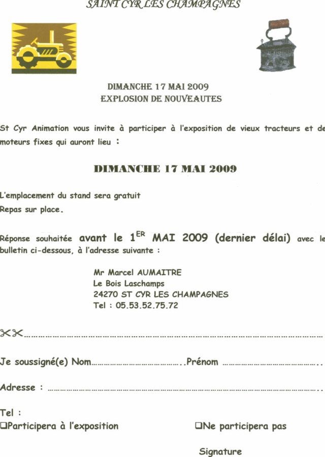 16 ème Concours de Labour Saint-Cyr-les Champagnes(24) 2009 Saint-12