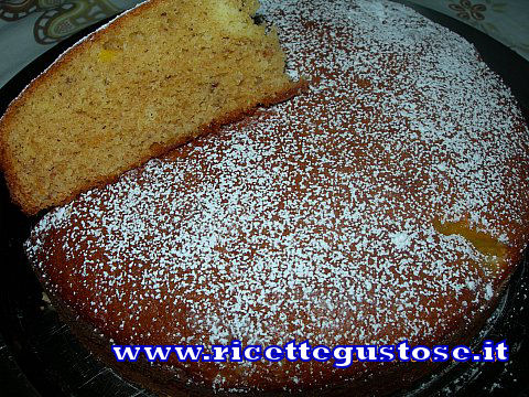TORTA CON I CACHI , Ricetta fotografata su www.ricettegustose.it Torta_14