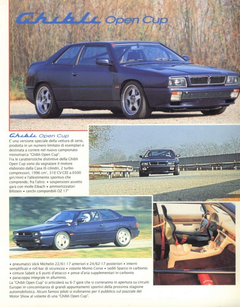brochure - Brochure Maserati 222 e Brochure Quattroporte IV & Ghibli KS Immagi19