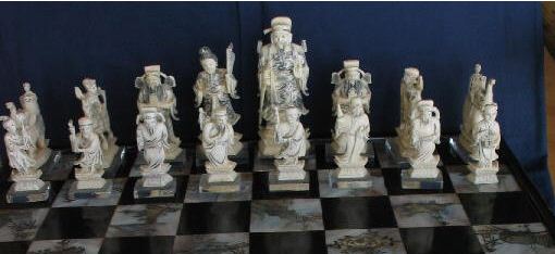 Statuette asiatique Chines10