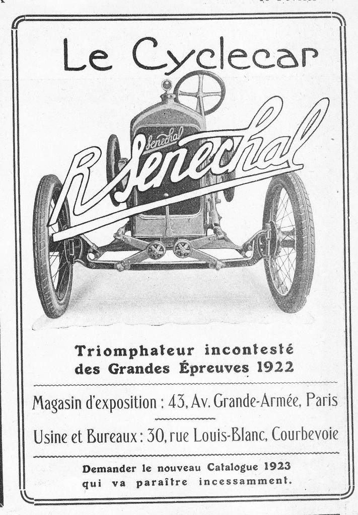 SENECHAL cyclecar - Page 2 32912810