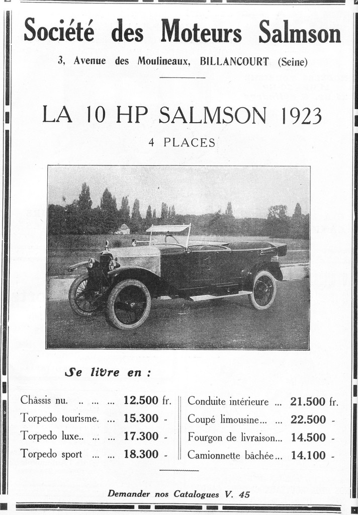 salmson - SALMSON cyclecar - Page 2 32912811