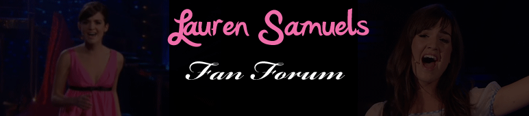 Lauren Samuels Fan Forum