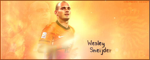 Wesley Sneijder || Pays-Bas Wesley11