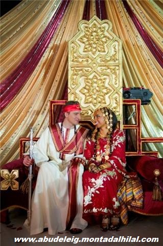سودانية تتزوج أمريكي ـ صور A310