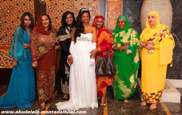 سودانية تتزوج أمريكي ـ صور A410