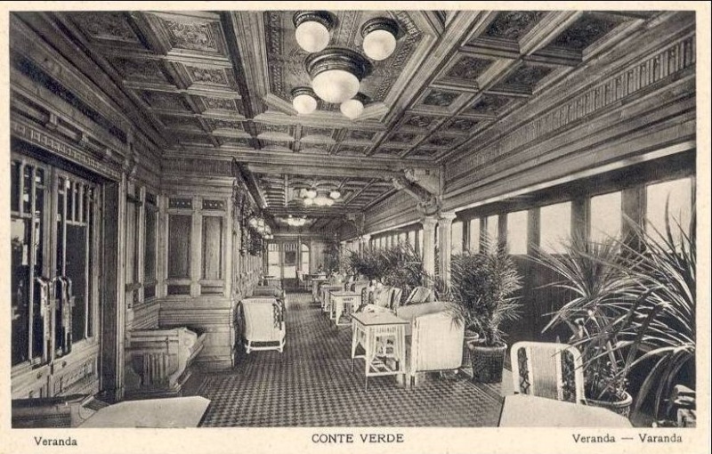 'Conte Verde' - Lloyd Sabaudo - 1923 10_nav26