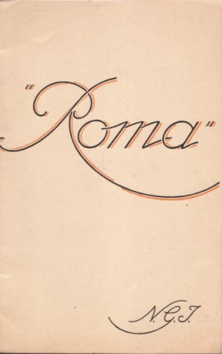 'Roma' - N.G.I. - 1926 21_nav10