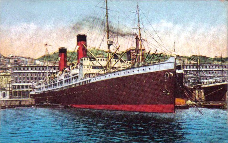 'Giuseppe Verdi' - Transatlantica Italiana - 1915 4_verd10