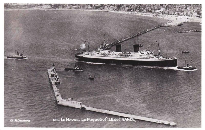 'Ile de France' - C.G.M. - 1926 55_9na10