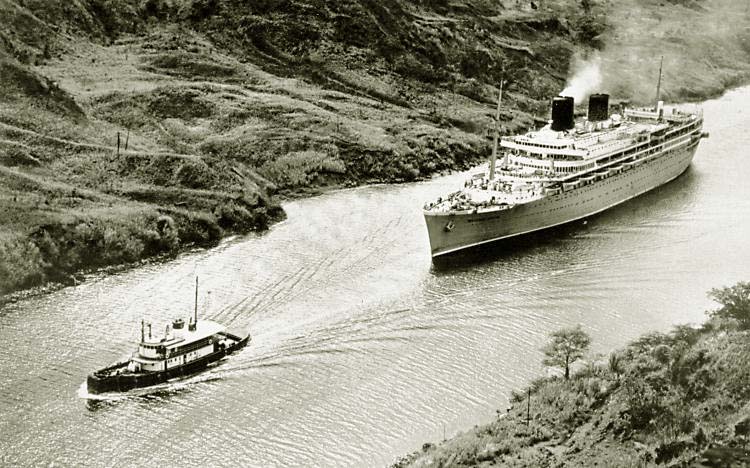 'Achille Lauro' - anche Flotta e Star Lauro - 1947 6_pana10