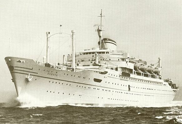 'Europa' - Lloyd Triestino - 1952 7_nave42