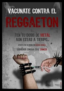 ¿Reggaeton ó Metal? Vacuna10